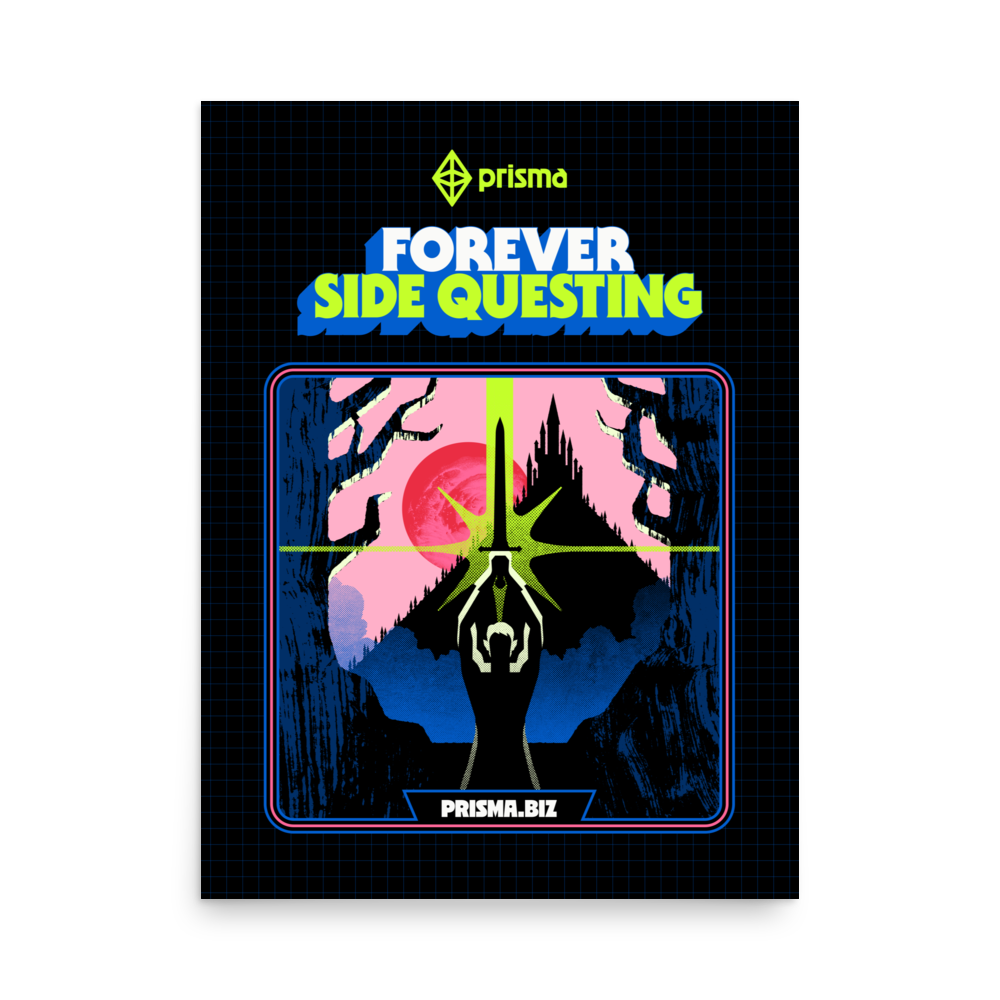 SIDE QUEST PRINT