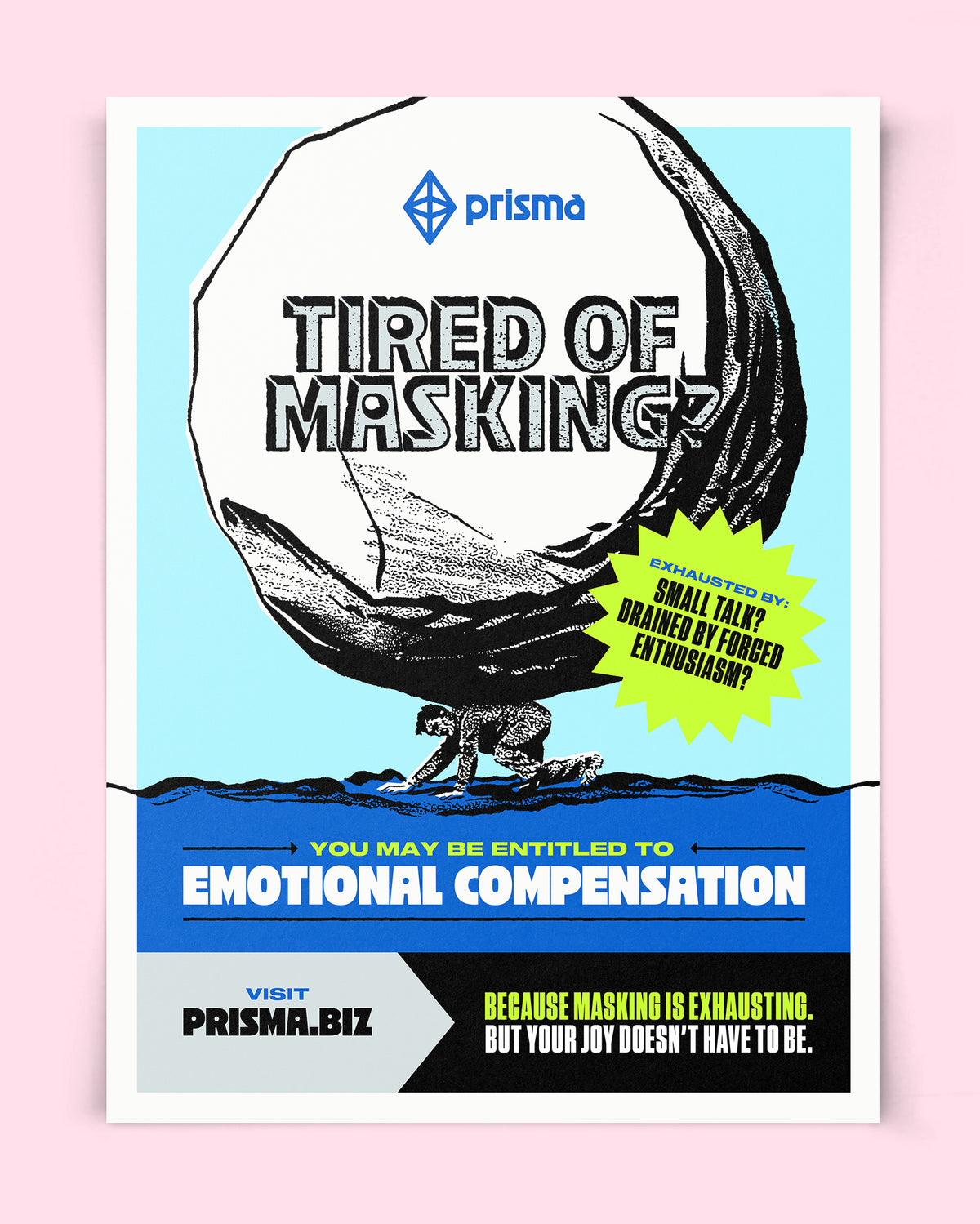 MASKING FATIGUE PRINT