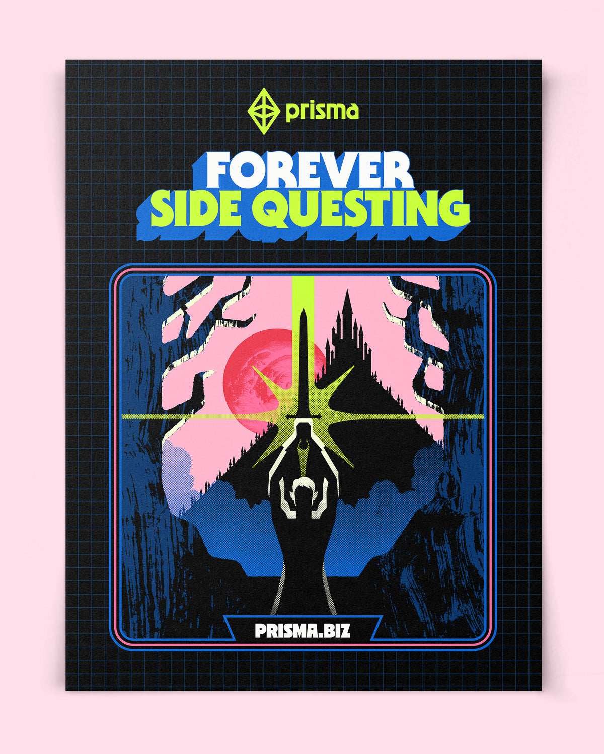 SIDE QUEST PRINT