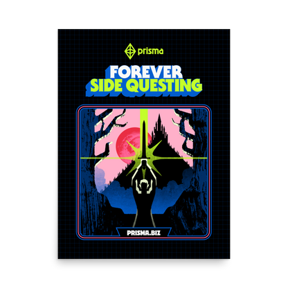 SIDE QUEST PRINT